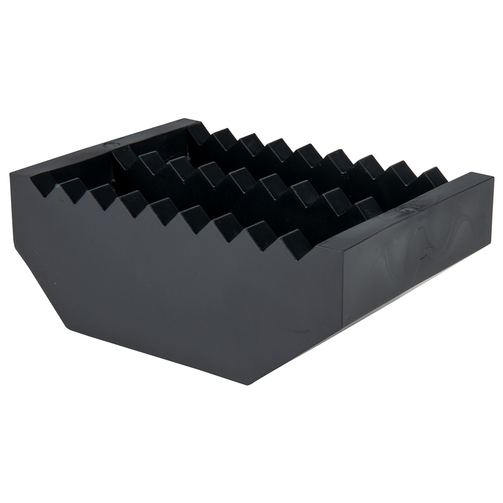 2" Heavy Black Field Goal Tee -Retail 1