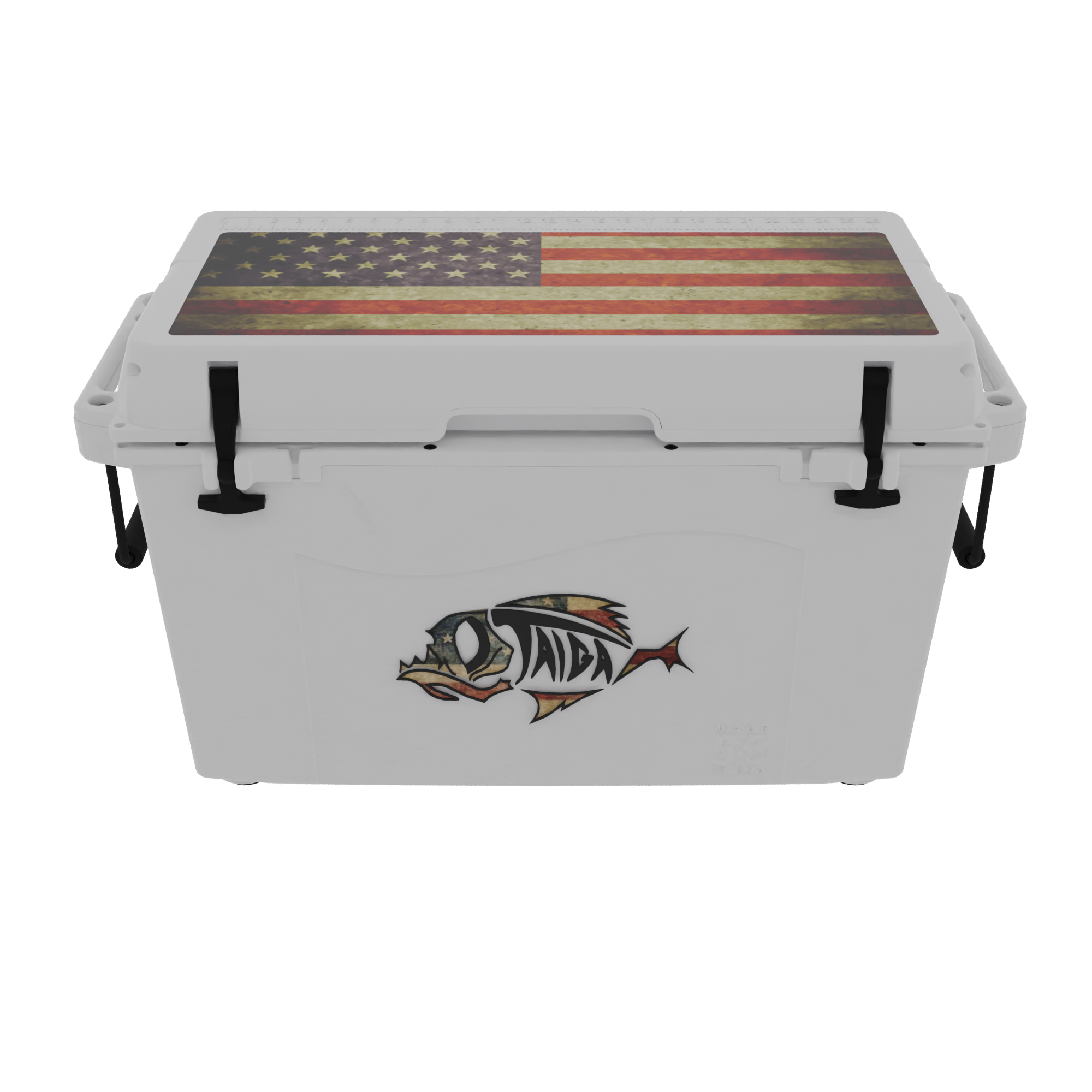 Taiga 55 Quart Cooler: Custom molded Logo, Custom Color 7