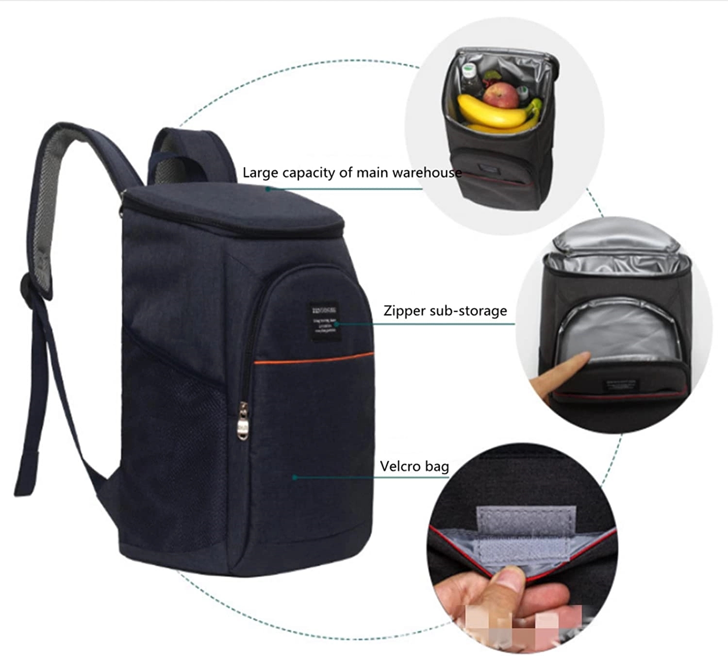 Insulated Cooler Backpack 1