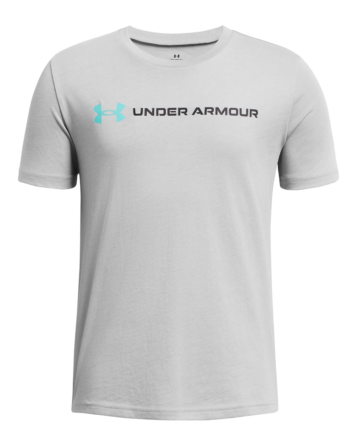 UA Logo Wordmark Boys' Short Sleeve 7