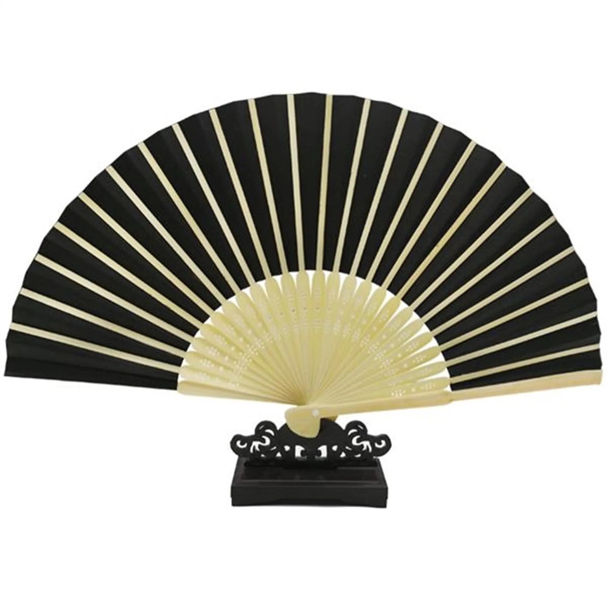 Folding Paper Bamboo Hand Fans 4