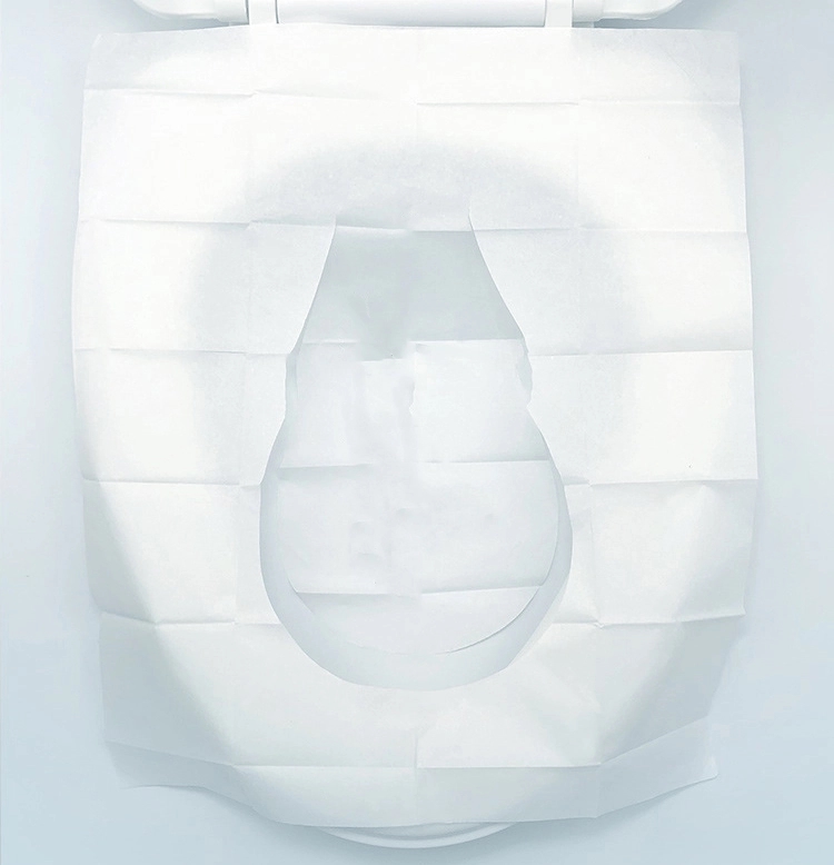Custom Gift Disposable Travel Toilet Seat Cover - 10 Pcs Bag 6