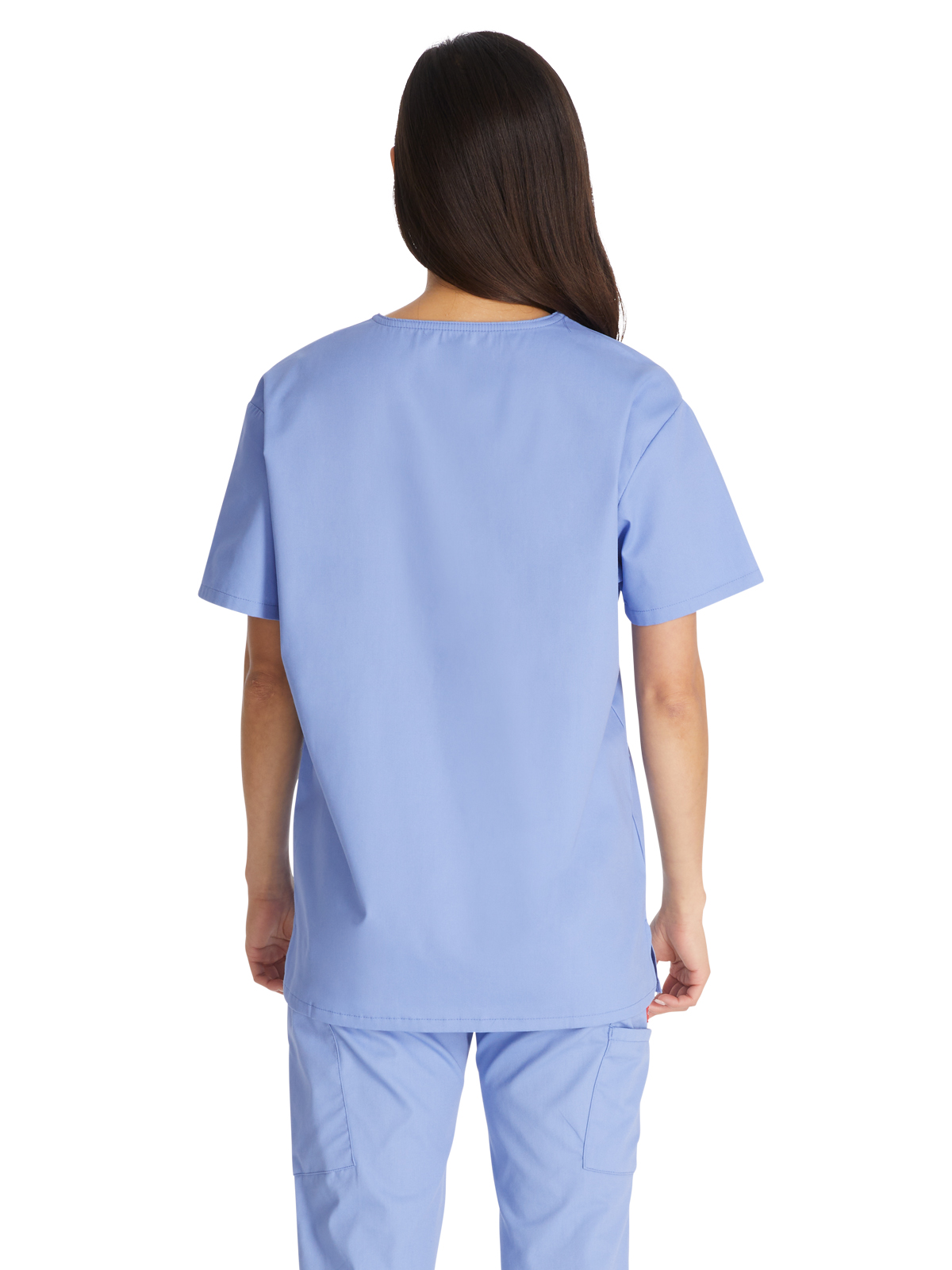 Dickies Medical - EDS Signature - Unisex 1-Pocket Tuckable V-Neck Top 33
