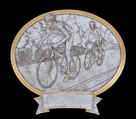 8" Road Racing Legend Plate 2
