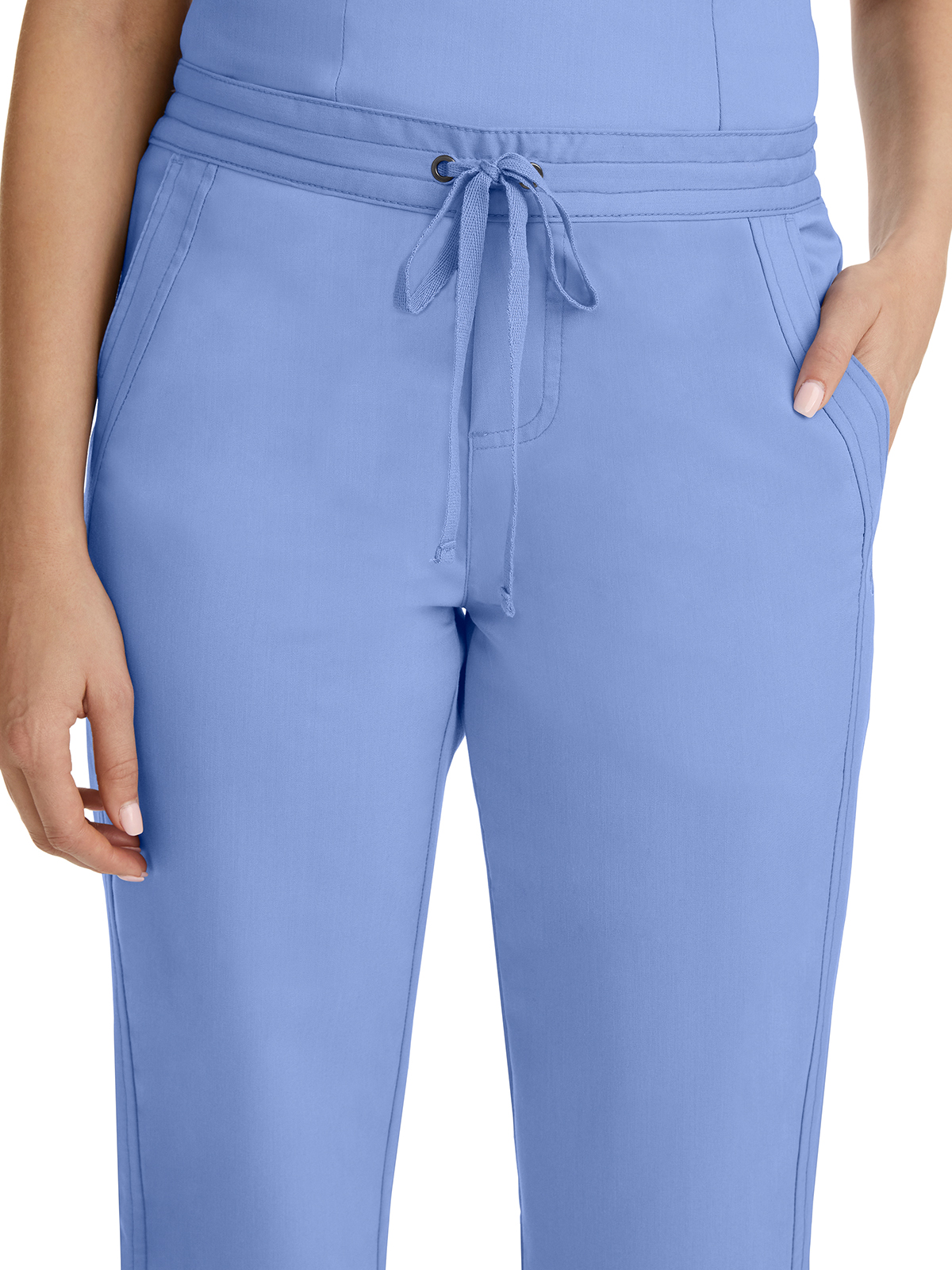 Healing Hands - HH Purple Label - Women's 2-Pocket Taylor Flat Front Pant 35