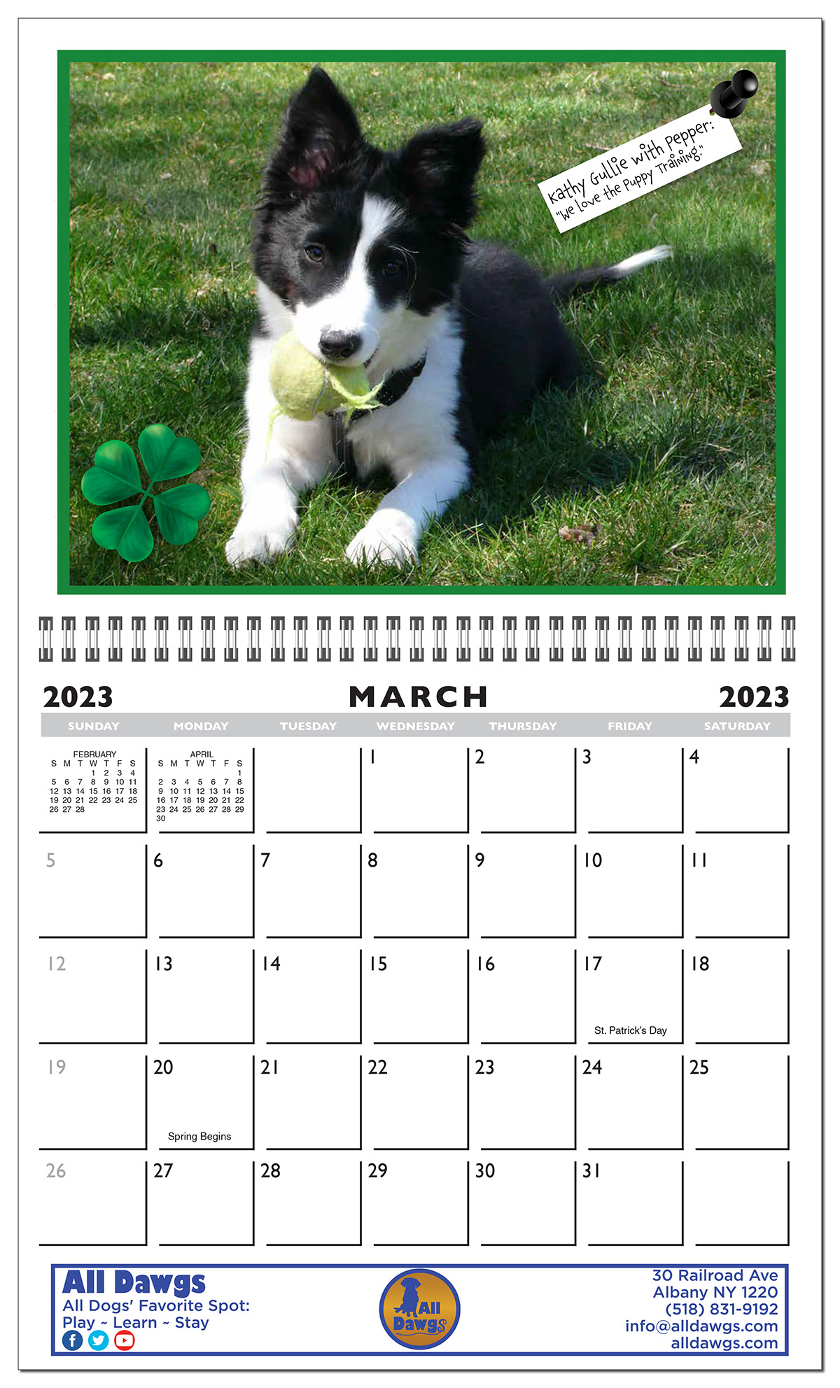 13 Custom Photo Wall Calendar 4