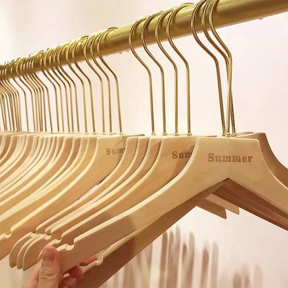 Wooden Clothes Hanger 1