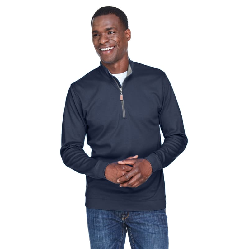 Devon & Jones Men's DRYTEC20™ Performance Quarter-Zip 11