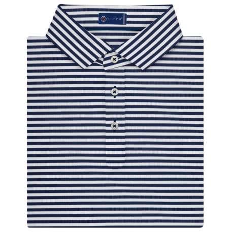 STITCH® Club Stripe Polo Shirt - Men's 6