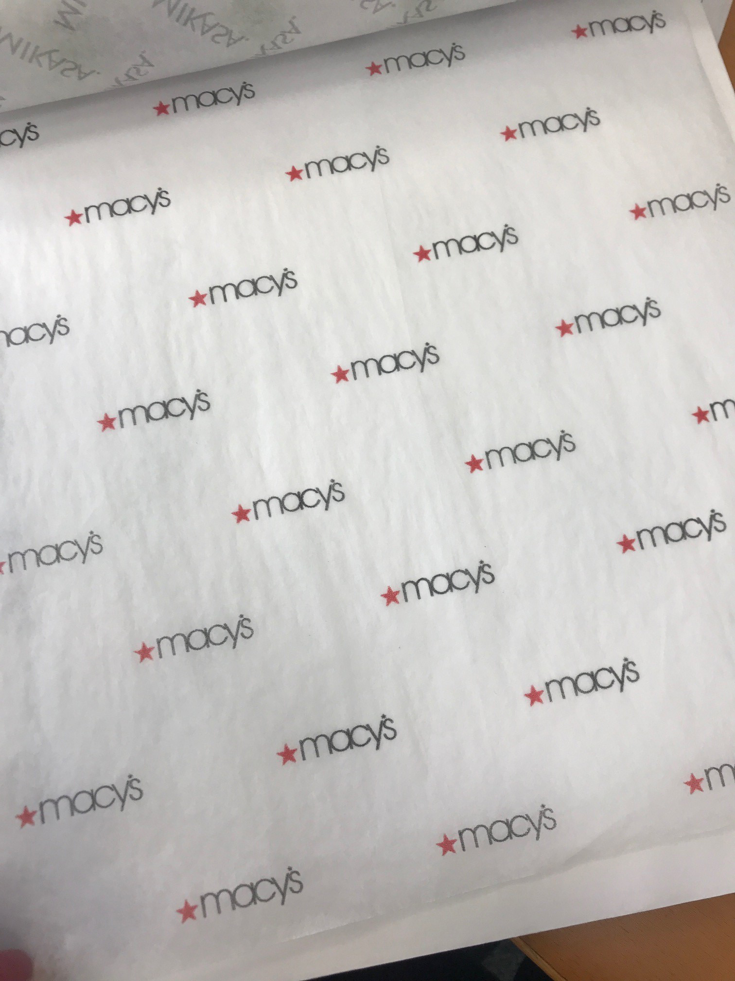 Custom Printed Full Color Tissue Paper - 23" x 34" 4