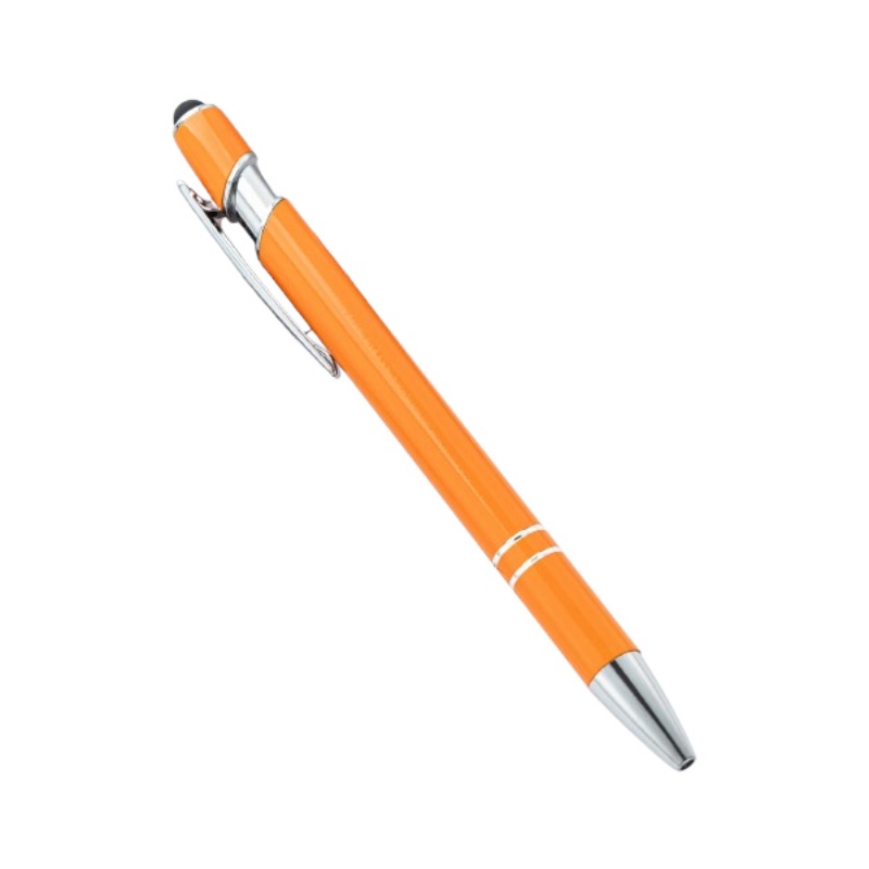 Soft-Touch Pen w/ Stylus 17