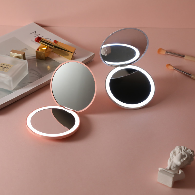 Small Makeup Mirror With Led Lights 4
