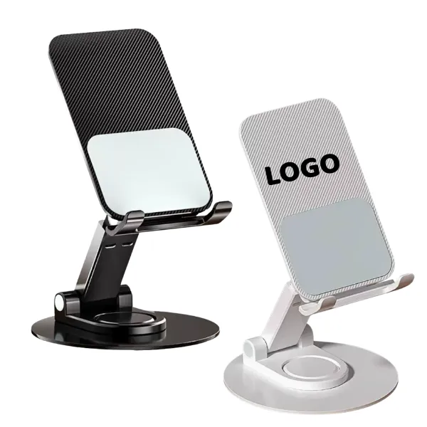 Aluminum Adjustable Desktop Phone Stand with Anti-Slip Base 2