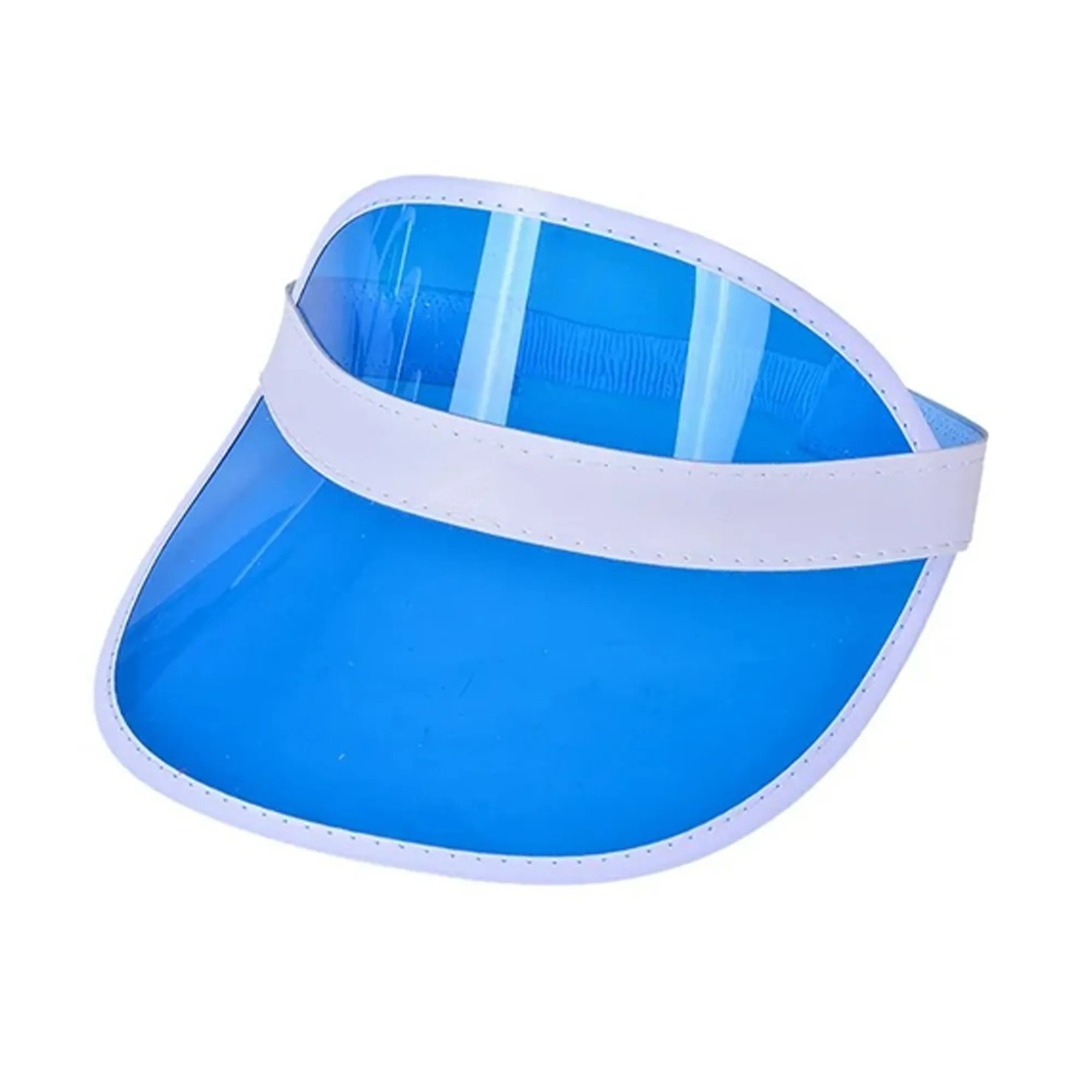 PVC Clear Sun Visor Hat 3