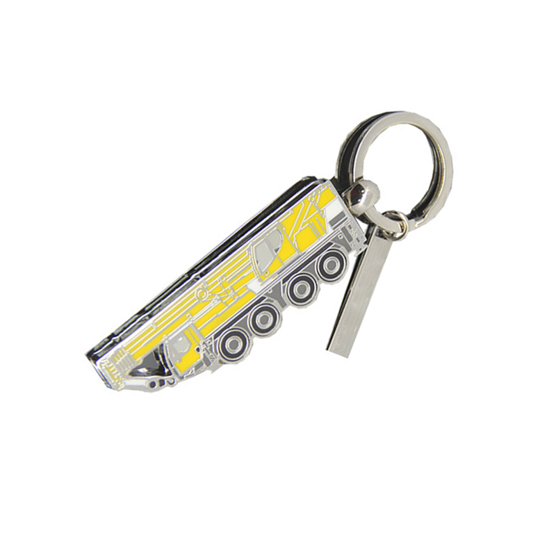 Creative Crane Shape Metal Key Chain 6