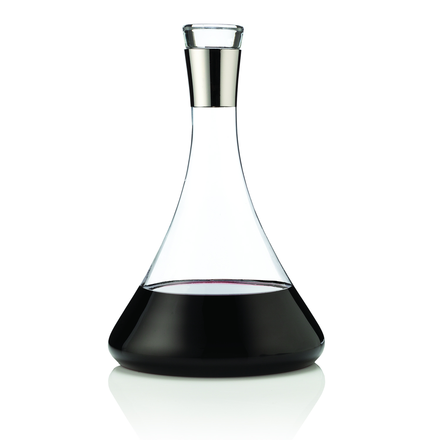 Viski® Chrome Decanter 8