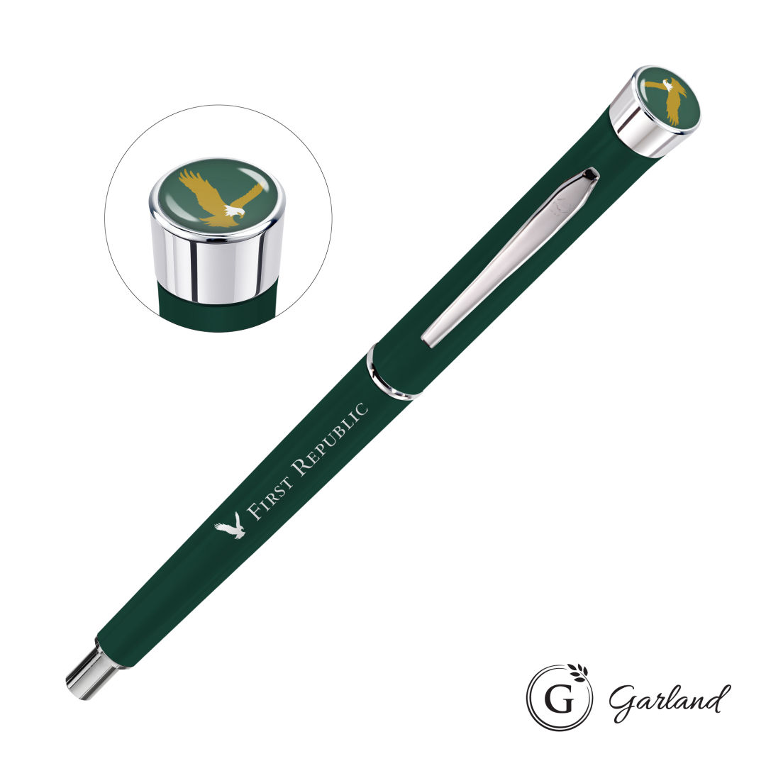 Garland® Color Matte Custom Mechanical Pencil - Chrome