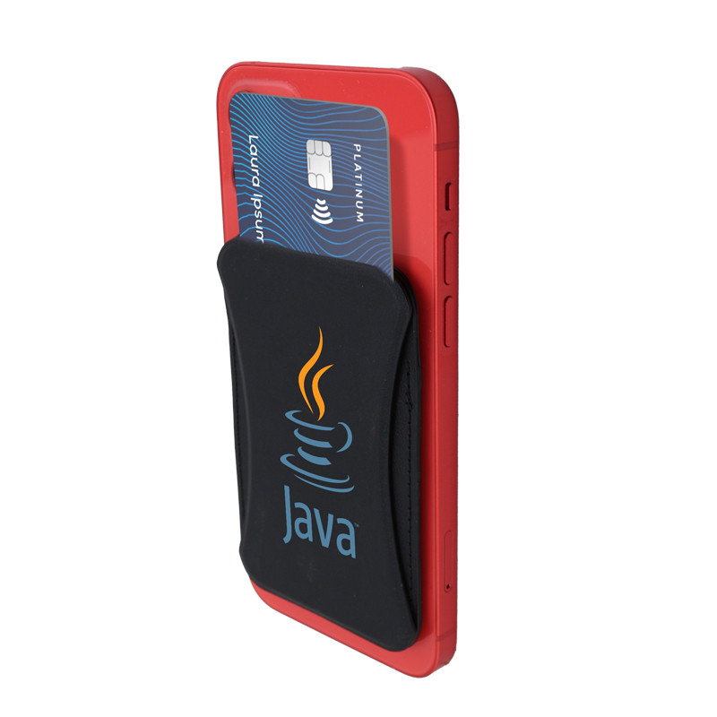 Magnetic Phone Wallet & Stand 3