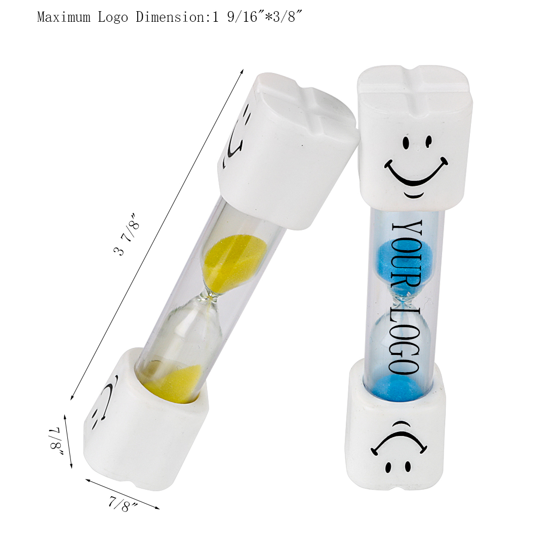 Smiling Face Hourglass 3