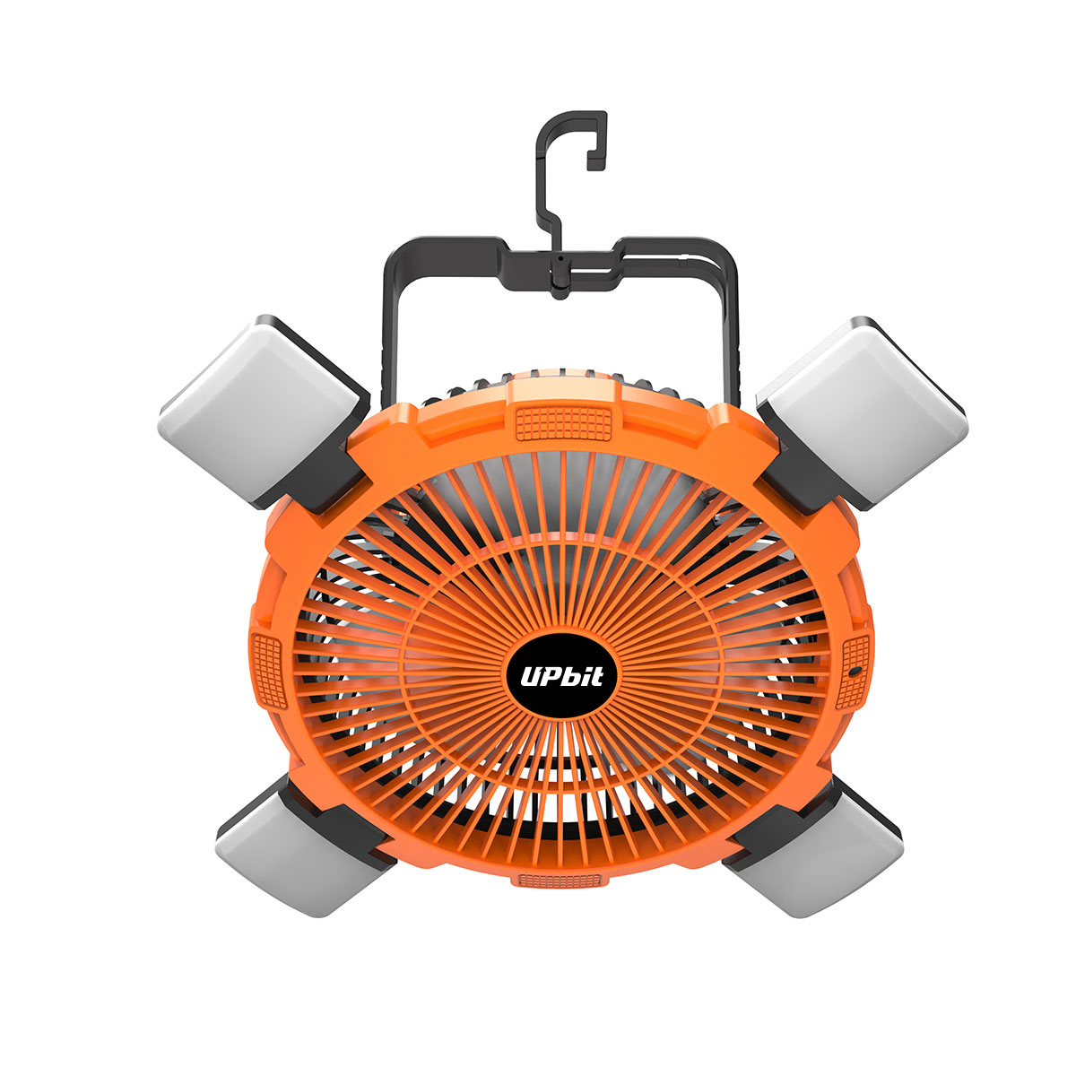 ResQ Multi-Use Portable Outdoor Fan with Light and Hook, 8000mAh Power Bank, Type-C Charging port 11