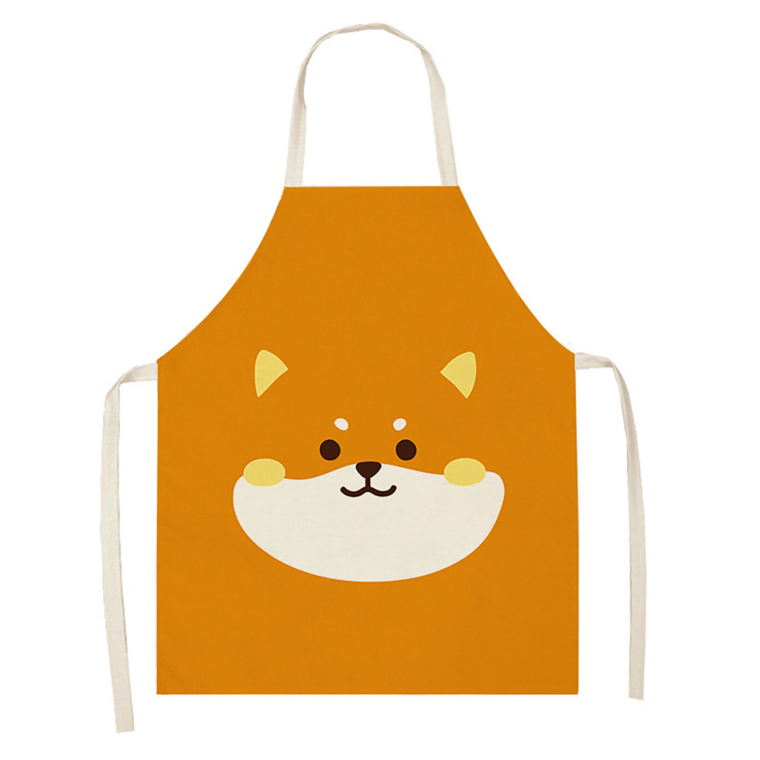 Custom Sleeveless Halter Apron 2