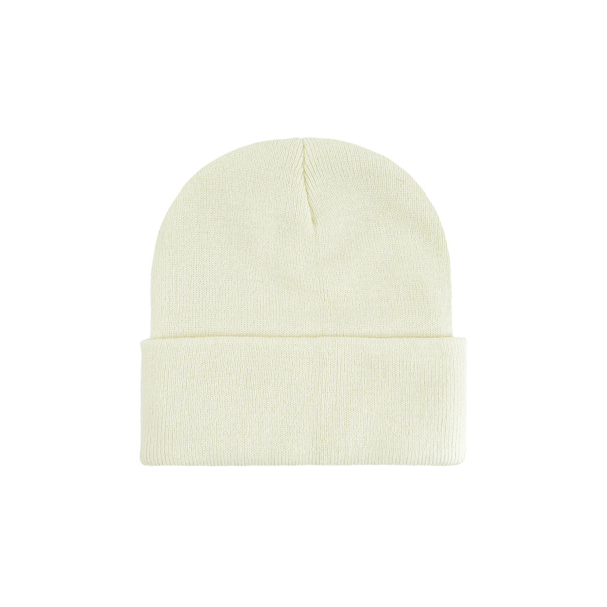 Acrylic Cuffed Beanie Hat For Cold Weather 2