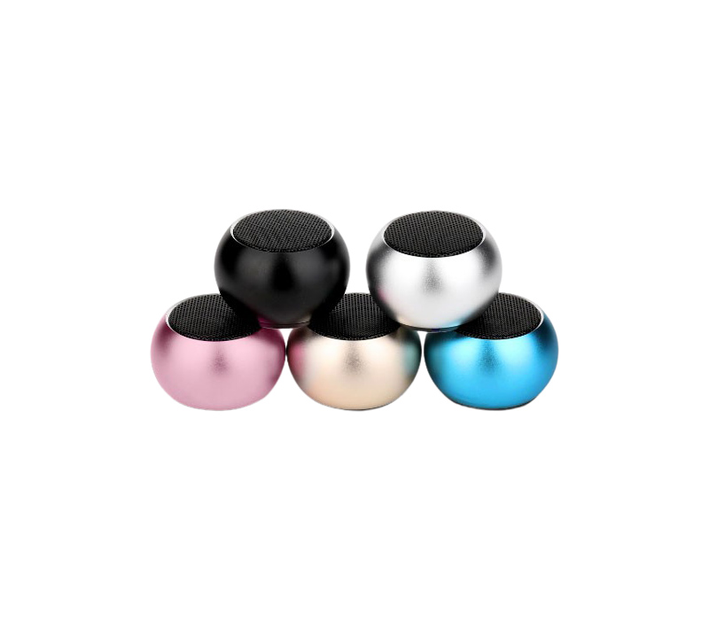 Mini Round Wireless Bluetooth Speaker 3