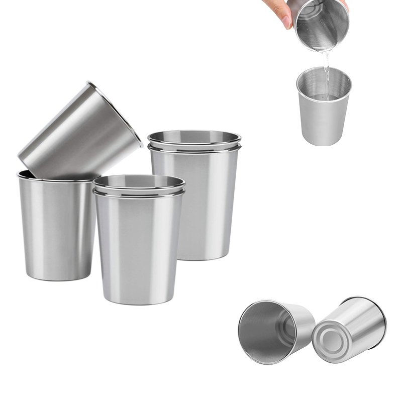 16Oz Stainless Steel Pint Cups 2