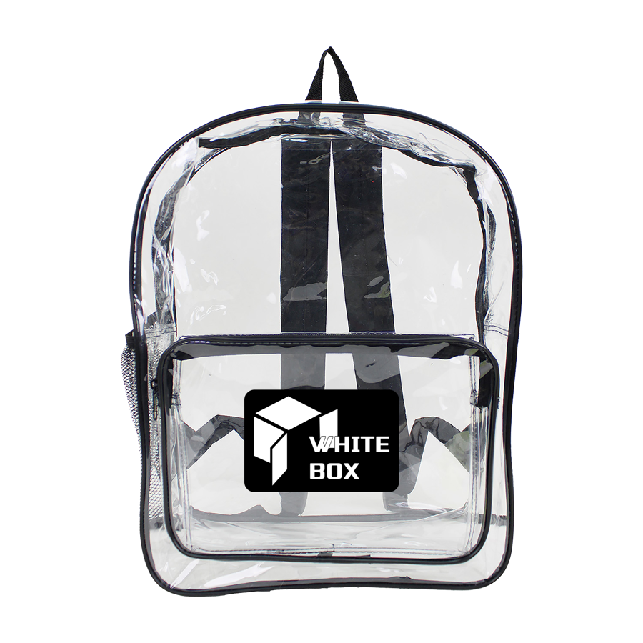 ClearPass Clear Backpack w/ Top Handle 2