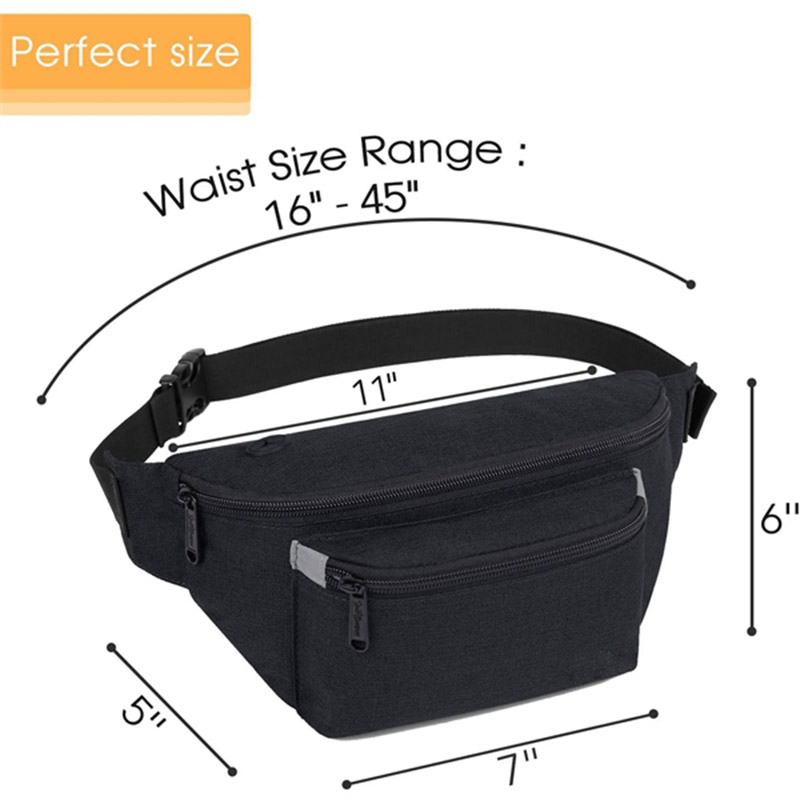 Fanny Pack Lightweight Belt Bag 5