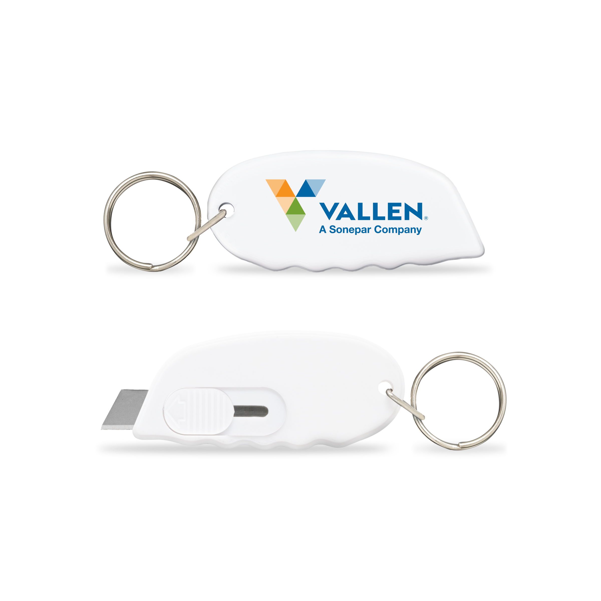 Safety Cutter Key Tag