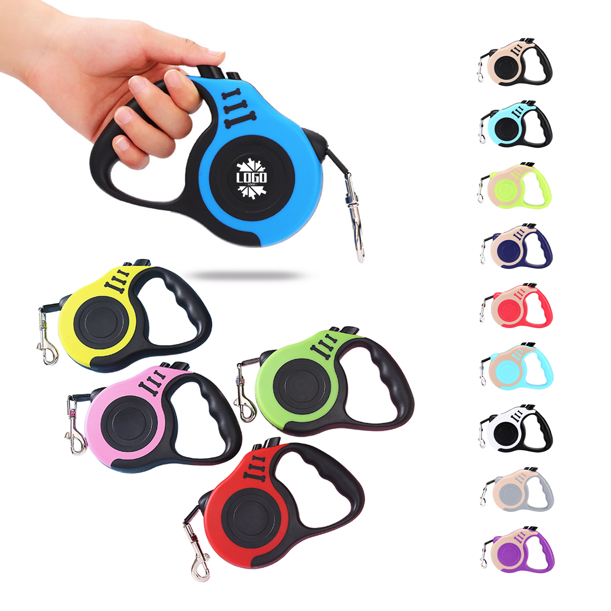 Adjustable Pet Walking Leash With Tangle-Free Control 3