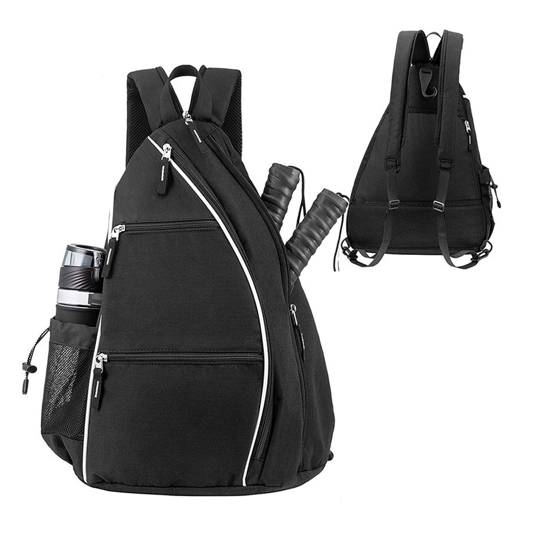 Pickleball Crossbody Backpack 4
