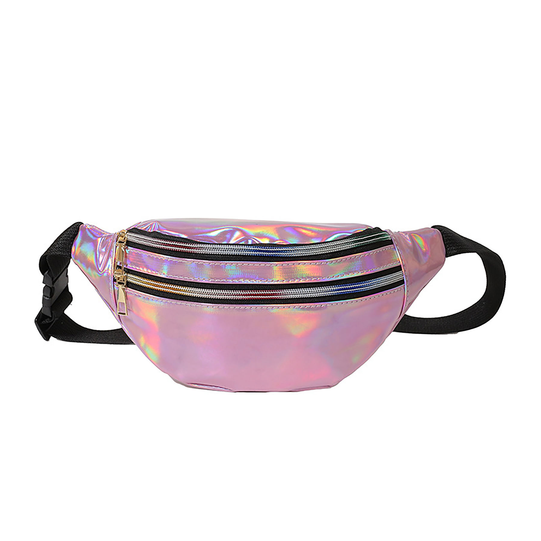 Holographic Waterproof Shiny Waist Bag 15