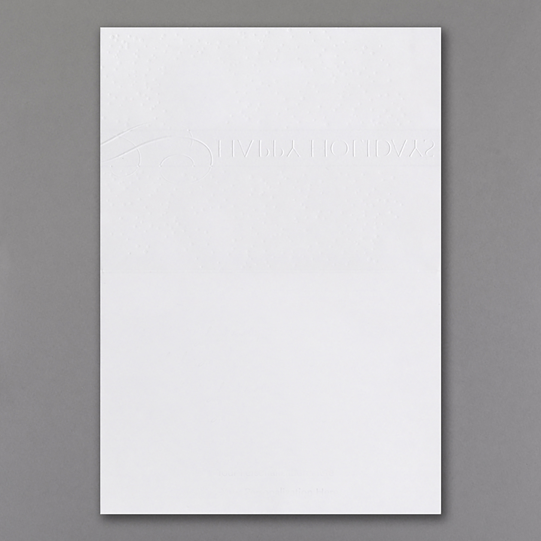 Elegant Image Holiday Card 2