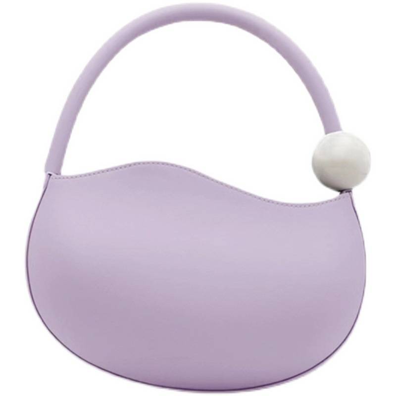 PU Leather Pea Shaped Handbag For Women 3