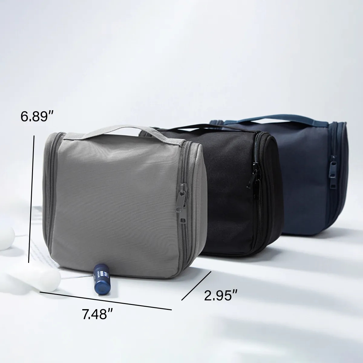 Travel Toiletry Cosmetic Makeup Bag Waterproof Organizer 9