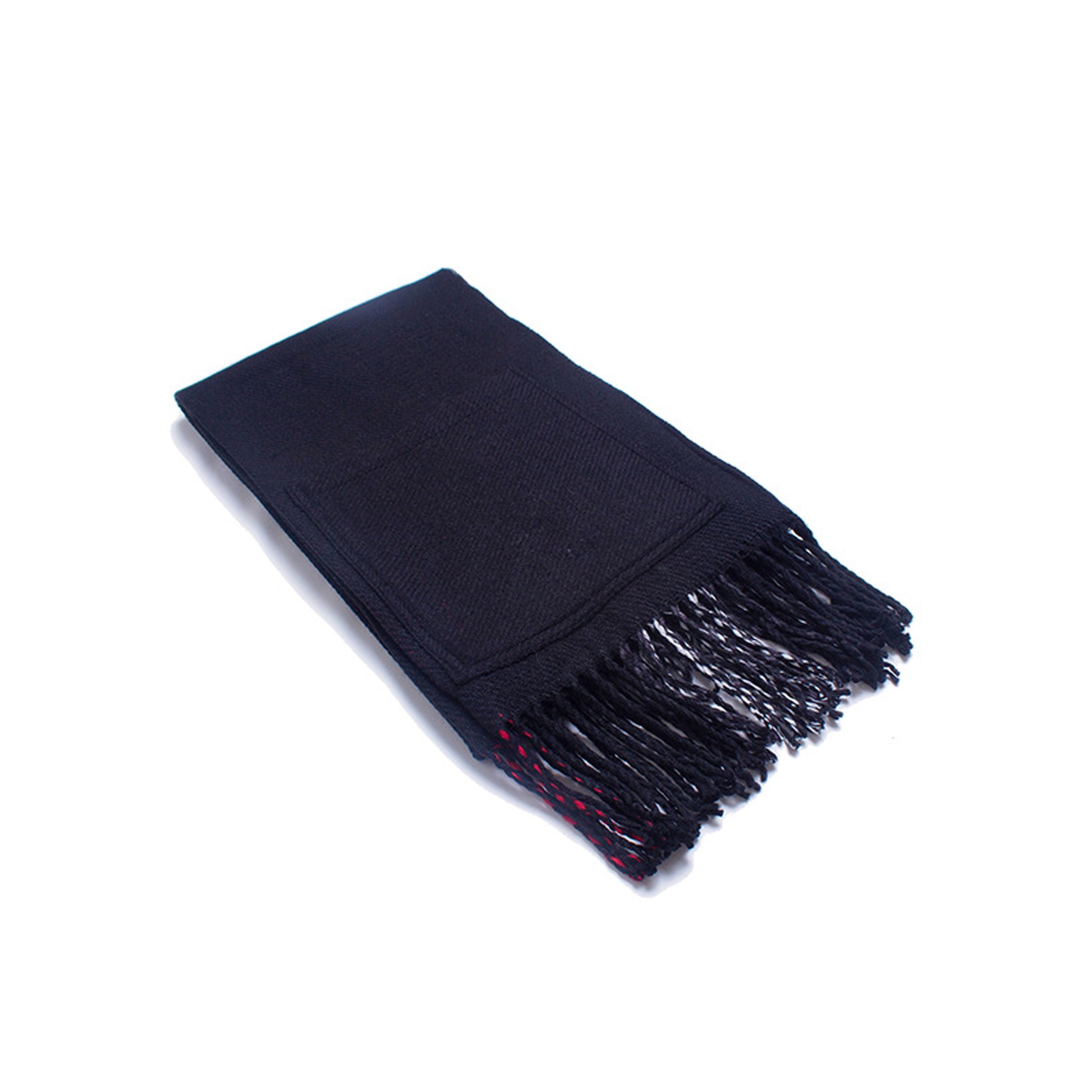 Woman Tassel Scarf 2