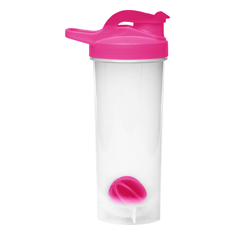Plastic Shake and Mix Bottles 24 oz. 20