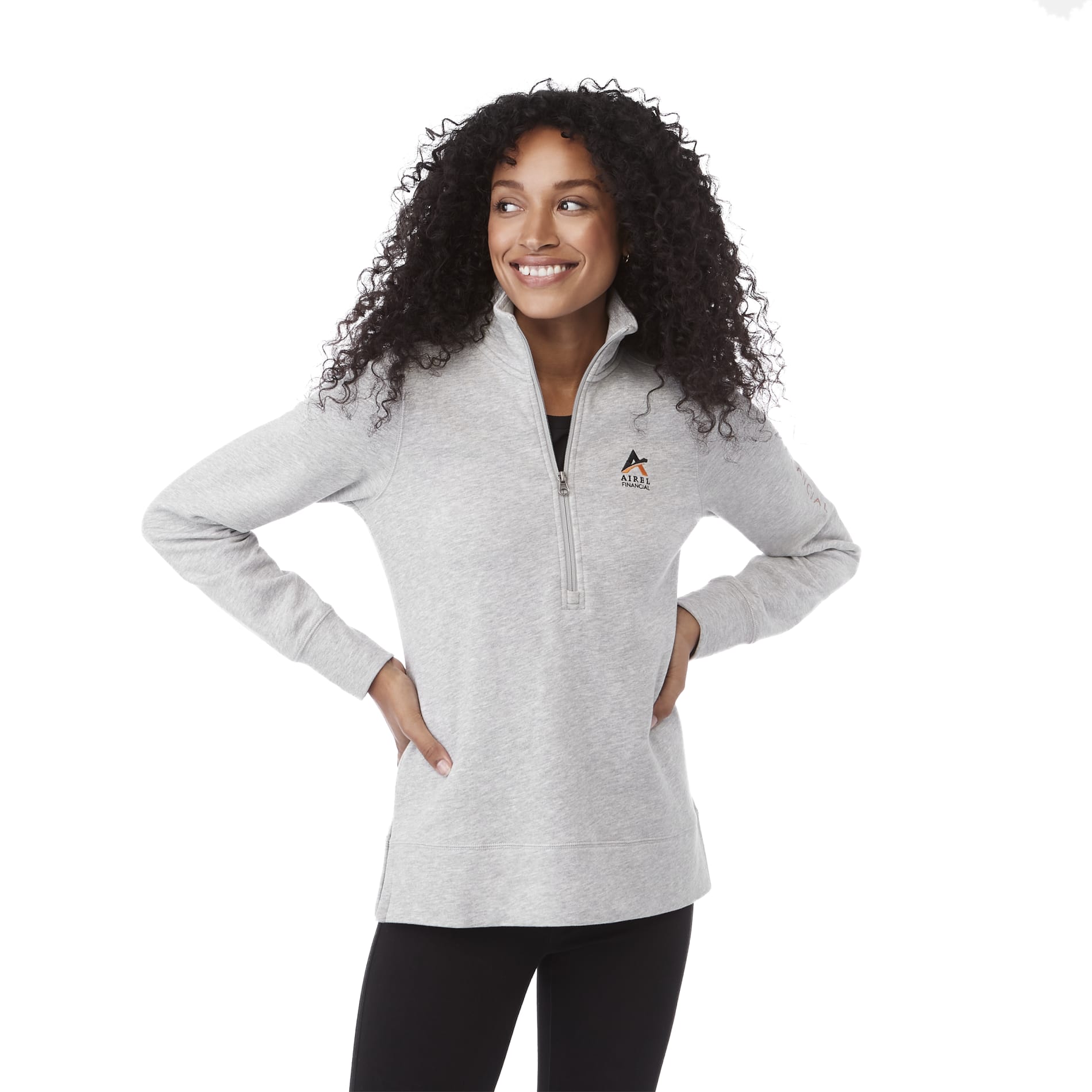 Women's DAYTON Fleece Half Zip 153