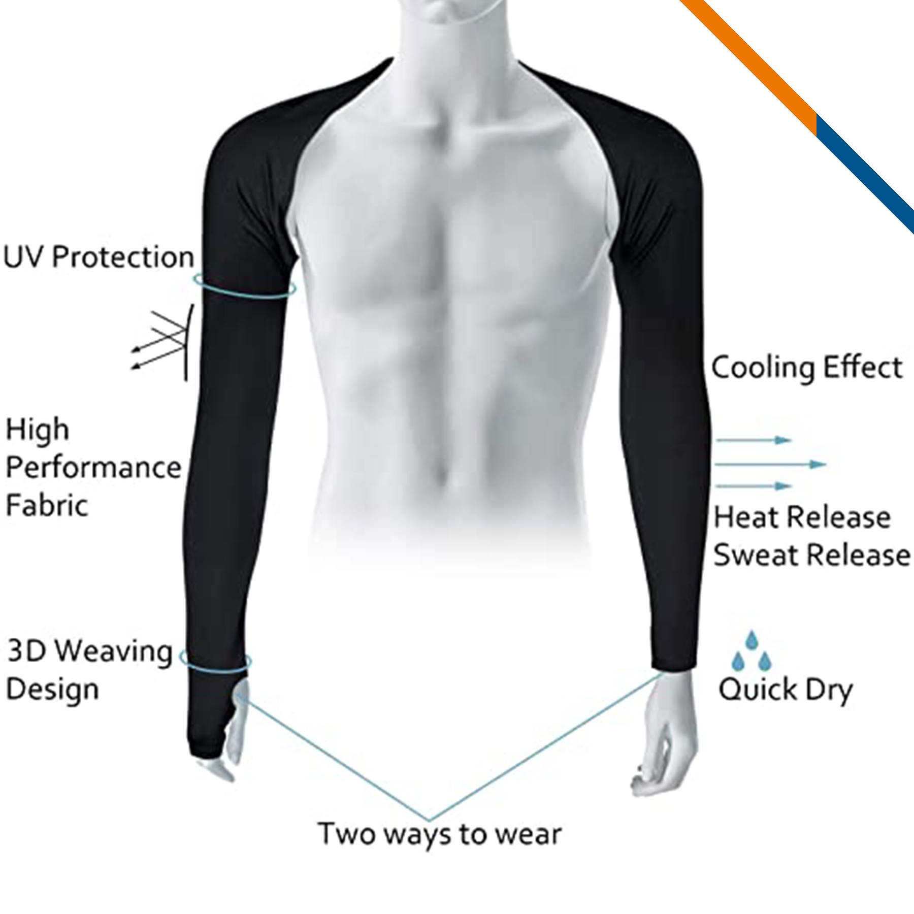 Icy Arm Sleeves 3