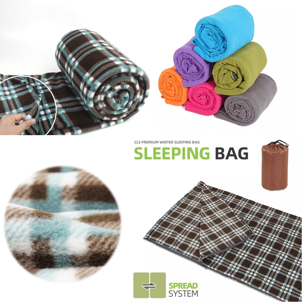 Fleece Sleeping Bag 3