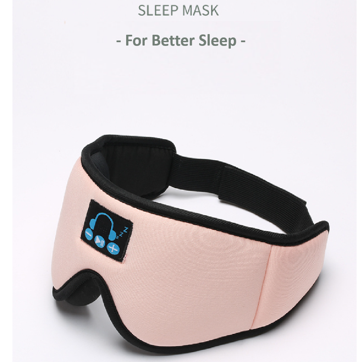 Sleep Headphones 3D wireless Mask 1