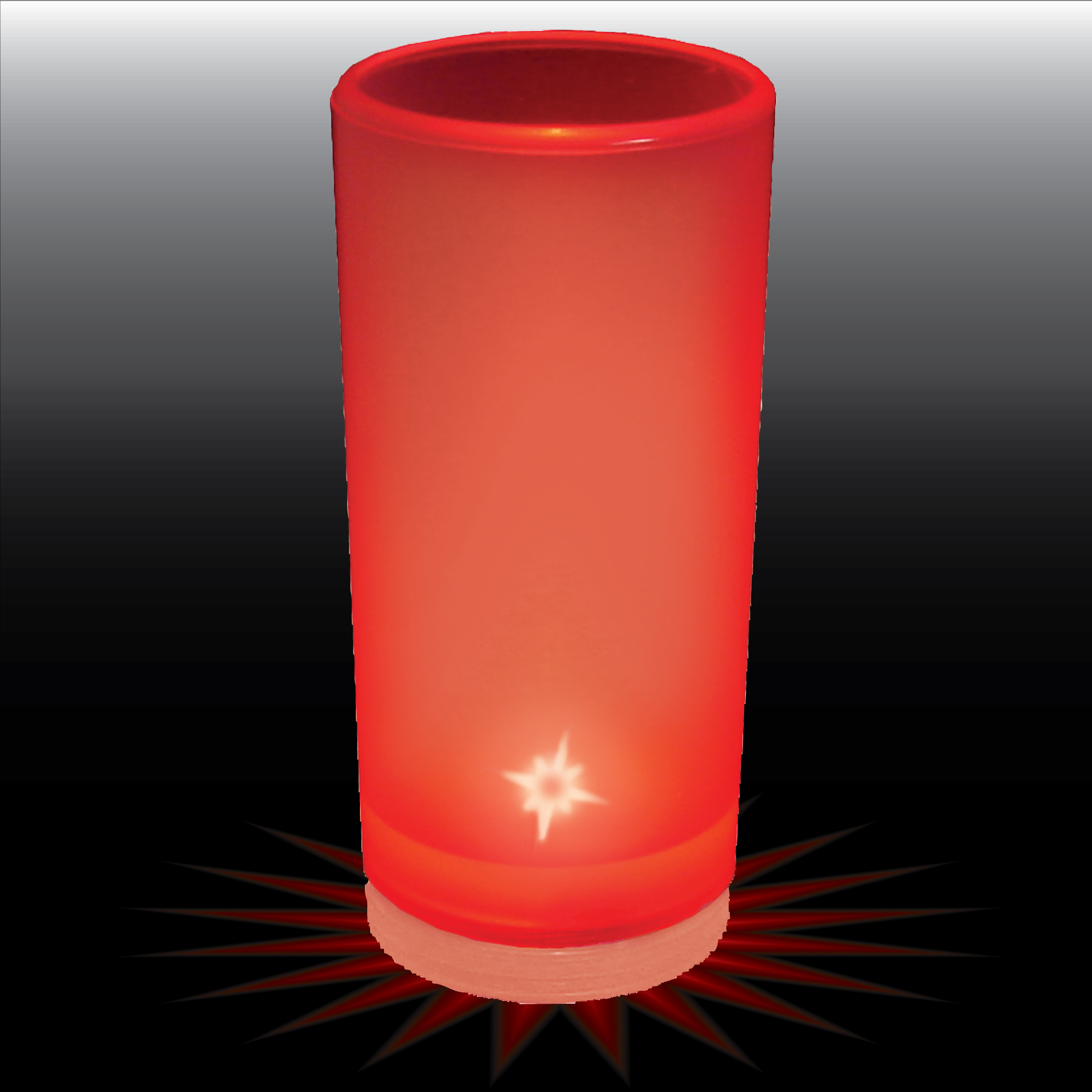 1.5oz Light Up Plastic Standard Shooter Shot Glass 20