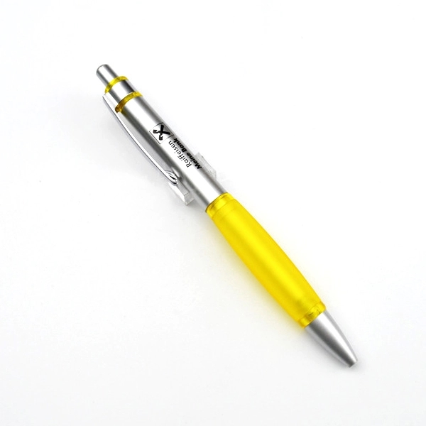 Rubber Grip Ballpoint Pens 2