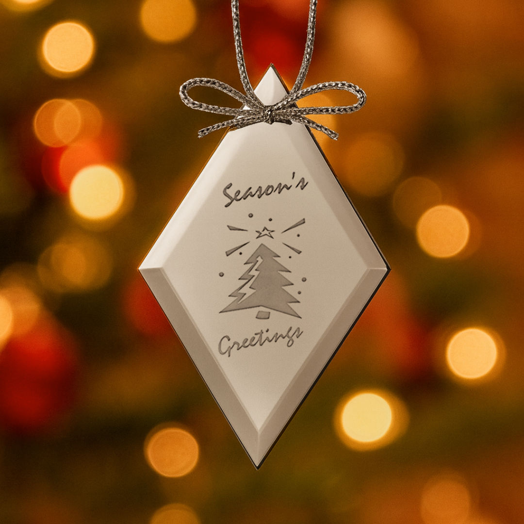 Mirror Ornament - Diamond 3