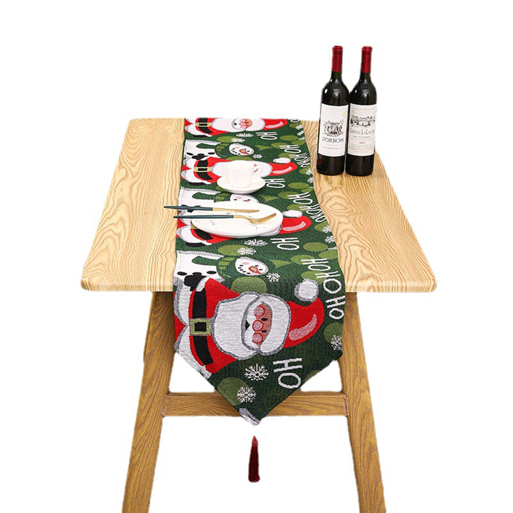 Christmas Decoration Table Cover Cloth Runner 1
