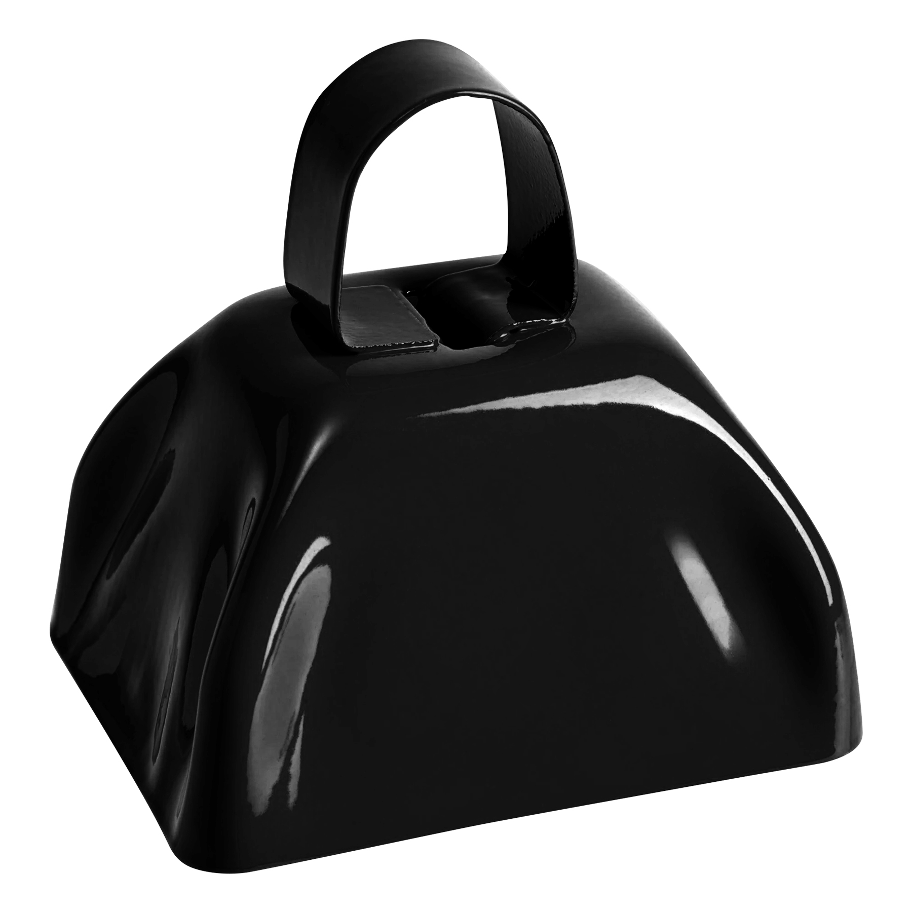 Customizable 3'' Square Creativity Festival Cow Bells 4