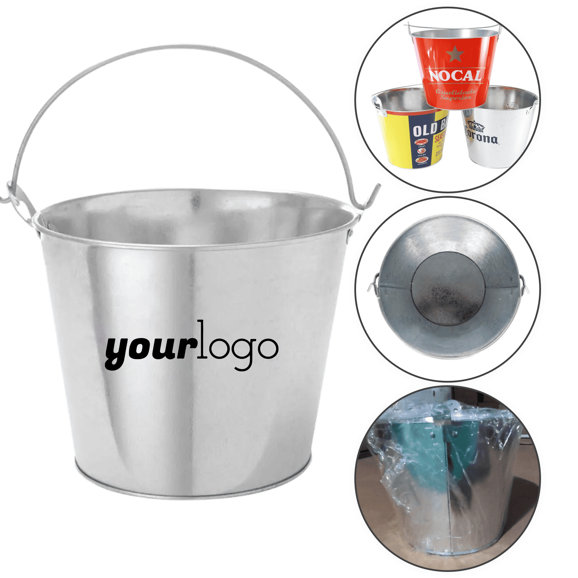5 Liter Food-Grade Beverage Chilling Container 2