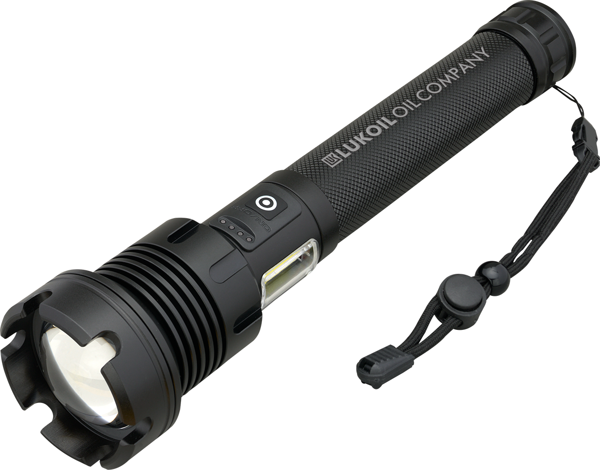 Rechargeable Urban Peak® 20W/COB Flashlight 12